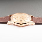 Omega Constellation Calendar Automatic Rare 18K Rose Pink Gold Ref. 2943 from 1959