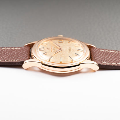 Omega Constellation Calendar Automatic Rare 18K Rose Pink Gold Ref. 2943 from 1959