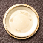 Omega Constellation C-Shape Day-Date 18K Yellow Gold linnen OM DIAL Ref. 168.029 from 1969