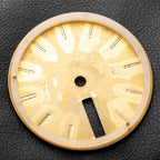 Omega Constellation C-Shape Day-Date 18K Yellow Gold linnen OM DIAL Ref. 168.029 from 1969