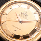 Omega Constellation De Luxe Pie Pan Arrow Head Mirror Dial 18K Rosé Gold Ref. 2852 / 2853 from 1957