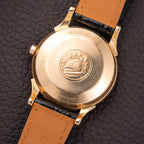 Omega Constellation De Luxe Pie Pan Arrow Head Mirror Dial 18K Rosé Gold Ref. 2852 / 2853 from 1957