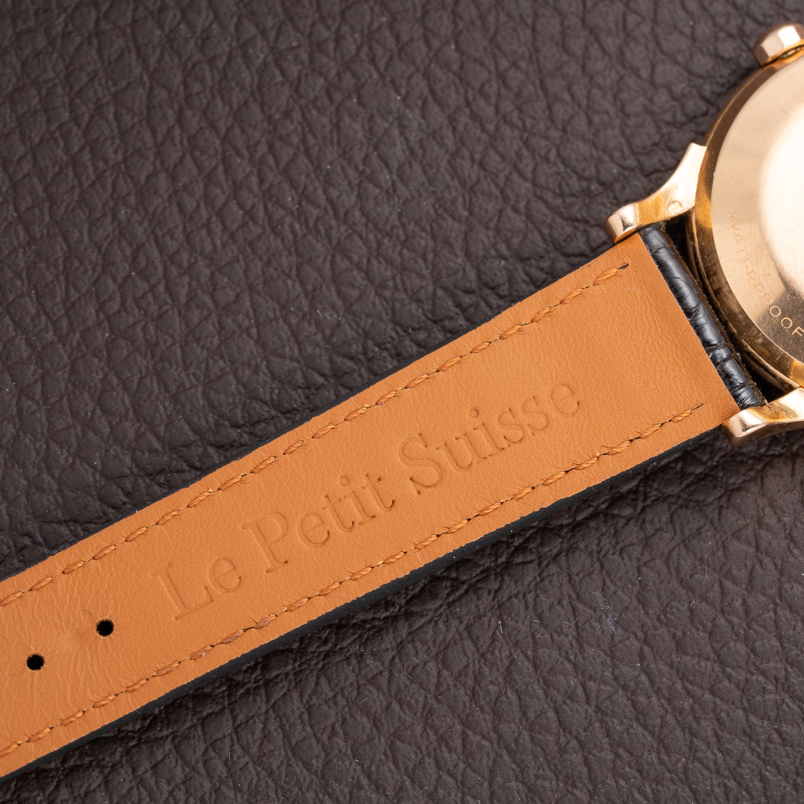 Omega Constellation De Luxe Pie Pan Arrow Head Mirror Dial 18K Rosé Gold Ref. 2852 / 2853 from 1957