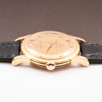Omega Constellation De Luxe Pie Pan Arrow Head Mirror Dial 18K Rosé Gold Ref. 2852 / 2853 from 1957