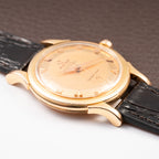 Omega Constellation De Luxe Pie Pan Arrow Head Mirror Dial 18K Rosé Gold Ref. 2852 / 2853 from 1957