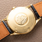 Omega Constellation DeLuxe Automatic Onyx Indices 18K Yellow Gold Ref. 14393 from 1959