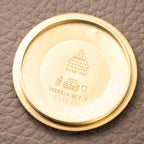 Omega Constellation DeLuxe Automatic Onyx Indices 18K Yellow Gold Ref. 14393 from 1959