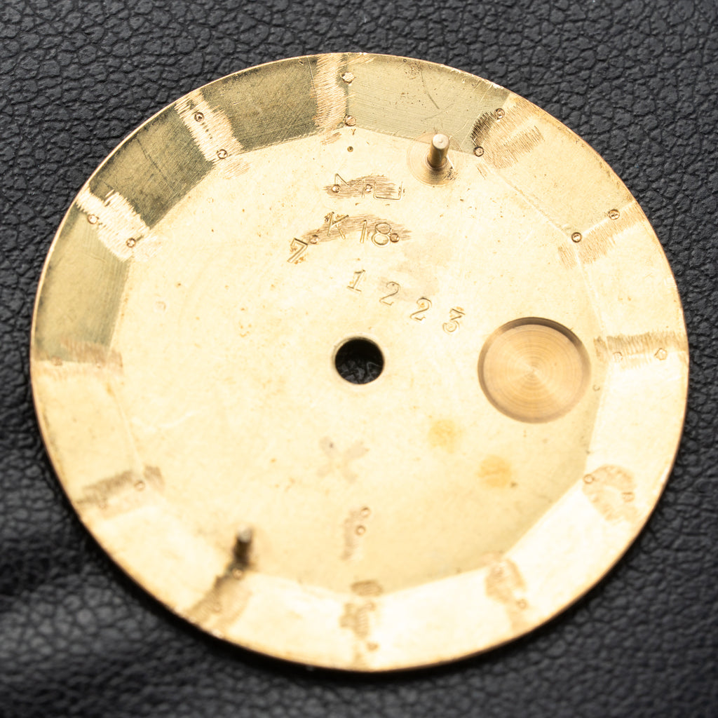 Omega Constellation DeLuxe PiePan Arrow Head 18K Yellow Gold Ref 2852 from 1958