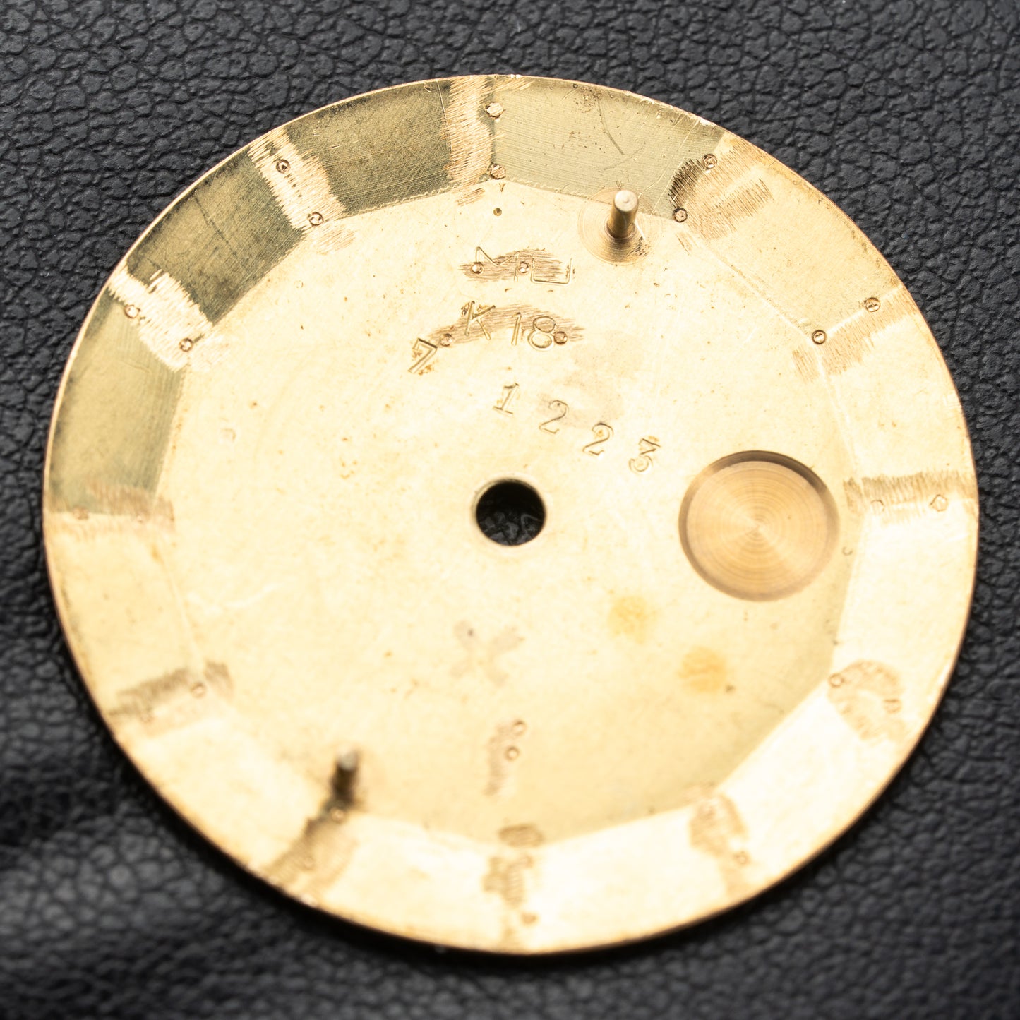 Omega Constellation DeLuxe PiePan Arrow Head 18K Yellow Gold Ref 2852 from 1958