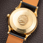 Omega Constellation DeLuxe PiePan Arrow Head 18K Yellow Gold Ref 2852 from 1958