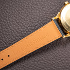 Omega Constellation DeLuxe PiePan Arrow Head 18K Yellow Gold Ref 2852 from 1958
