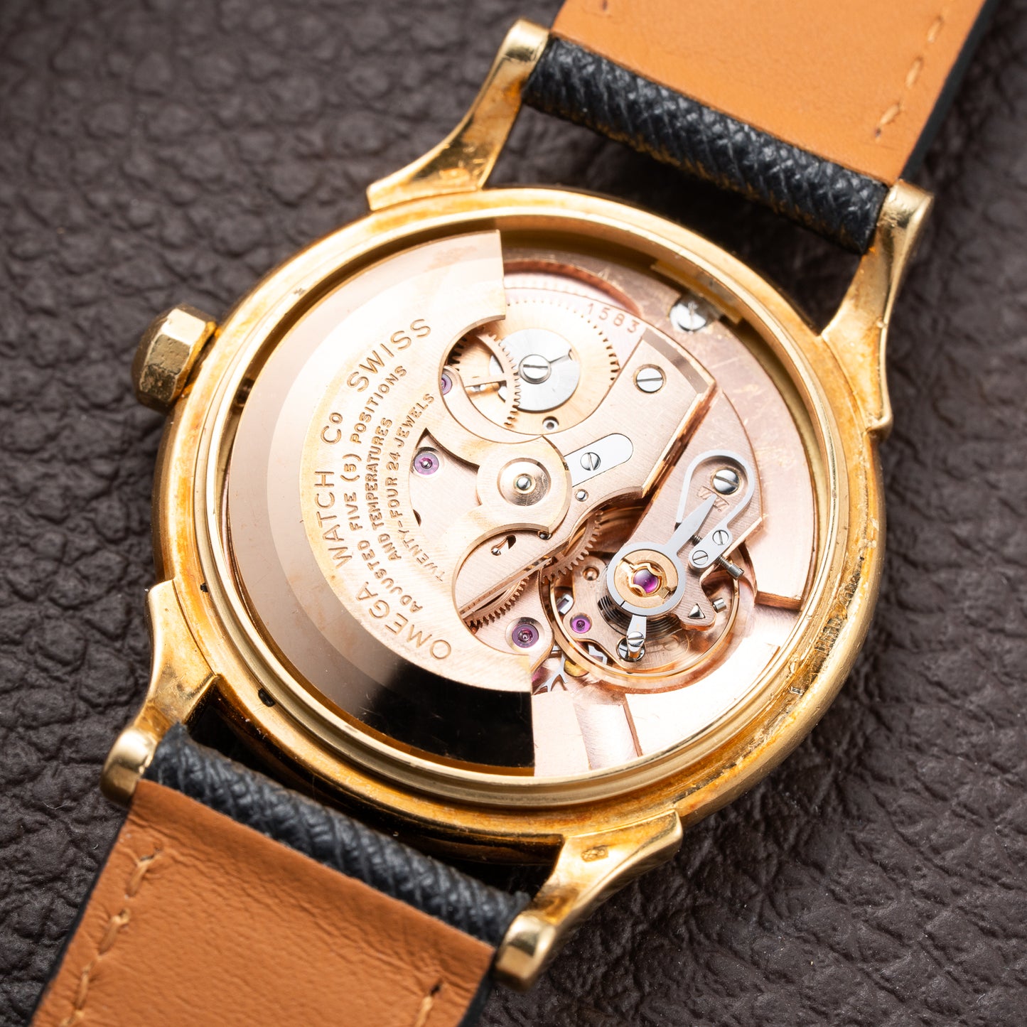 Omega Constellation DeLuxe PiePan Arrow Head 18K Yellow Gold Ref 2852 from 1958