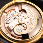 Omega Constellation DeLuxe PiePan Arrow Head 18K Yellow Gold Ref 2852 from 1958