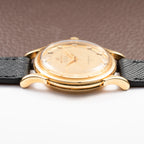 Omega Constellation DeLuxe PiePan Arrow Head 18K Yellow Gold Ref 2852 from 1958