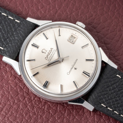 Omega Constellation Automatic Dog Leg Onyx Indicies Ref 14902 from 1962