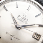 Omega Constellation Automatic Dog Leg Onyx Indicies Ref 14902 from 1962