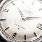 Omega Constellation Automatic Dog Leg Onyx Indicies Ref 14902 from 1962