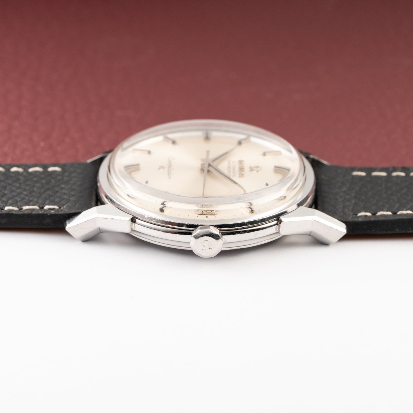 Omega Constellation Automatic Dog Leg Onyx Indicies Ref 14902 from 1962