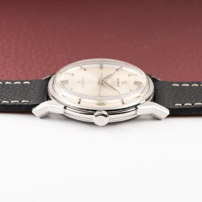Omega Constellation Automatic Dog Leg Onyx Indicies Ref 14902 from 1962