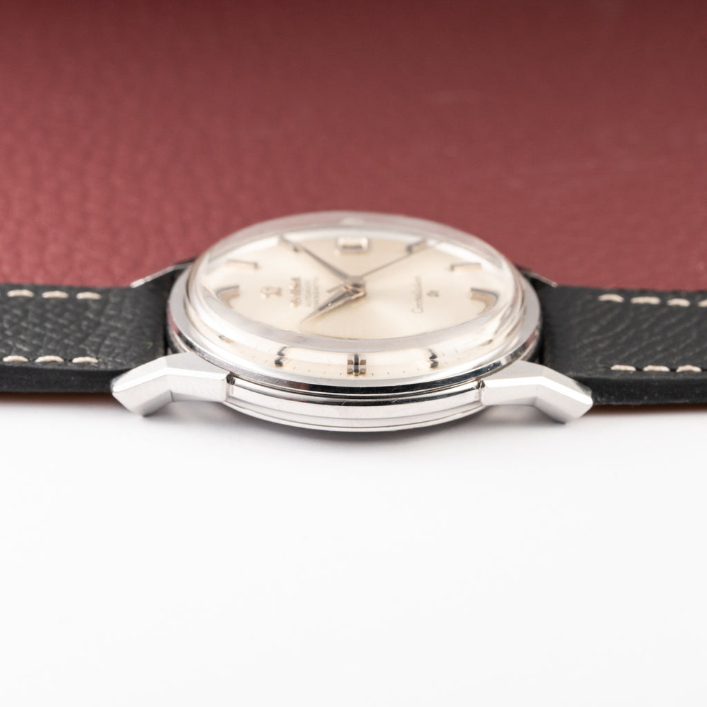 Omega Constellation Automatic Dog Leg Onyx Indicies Ref 14902 from 1962