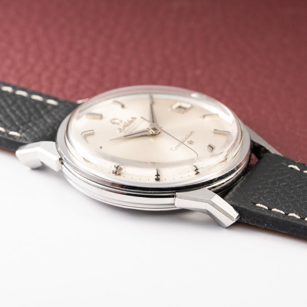 Omega Constellation Automatic Dog Leg Onyx Indicies Ref 14902 from 1962