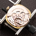 Omega Constellation Ellipse Oval Automatic OM Dial 18K Yellow Gold Ref. 153.0034 from 1968
