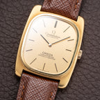 Omega Constellation Ellipse Oval Automatic OM Dial 18K Yellow Gold Ref. 153.0034 from 1968