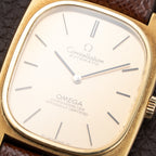 Omega Constellation Ellipse Oval Automatic OM Dial 18K Yellow Gold Ref. 153.0034 from 1968