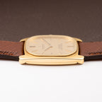 Omega Constellation Ellipse Oval Automatic OM Dial 18K Yellow Gold Ref. 153.0034 from 1968