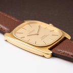 Omega Constellation Ellipse Oval Automatic OM Dial 18K Yellow Gold Ref. 153.0034 from 1968