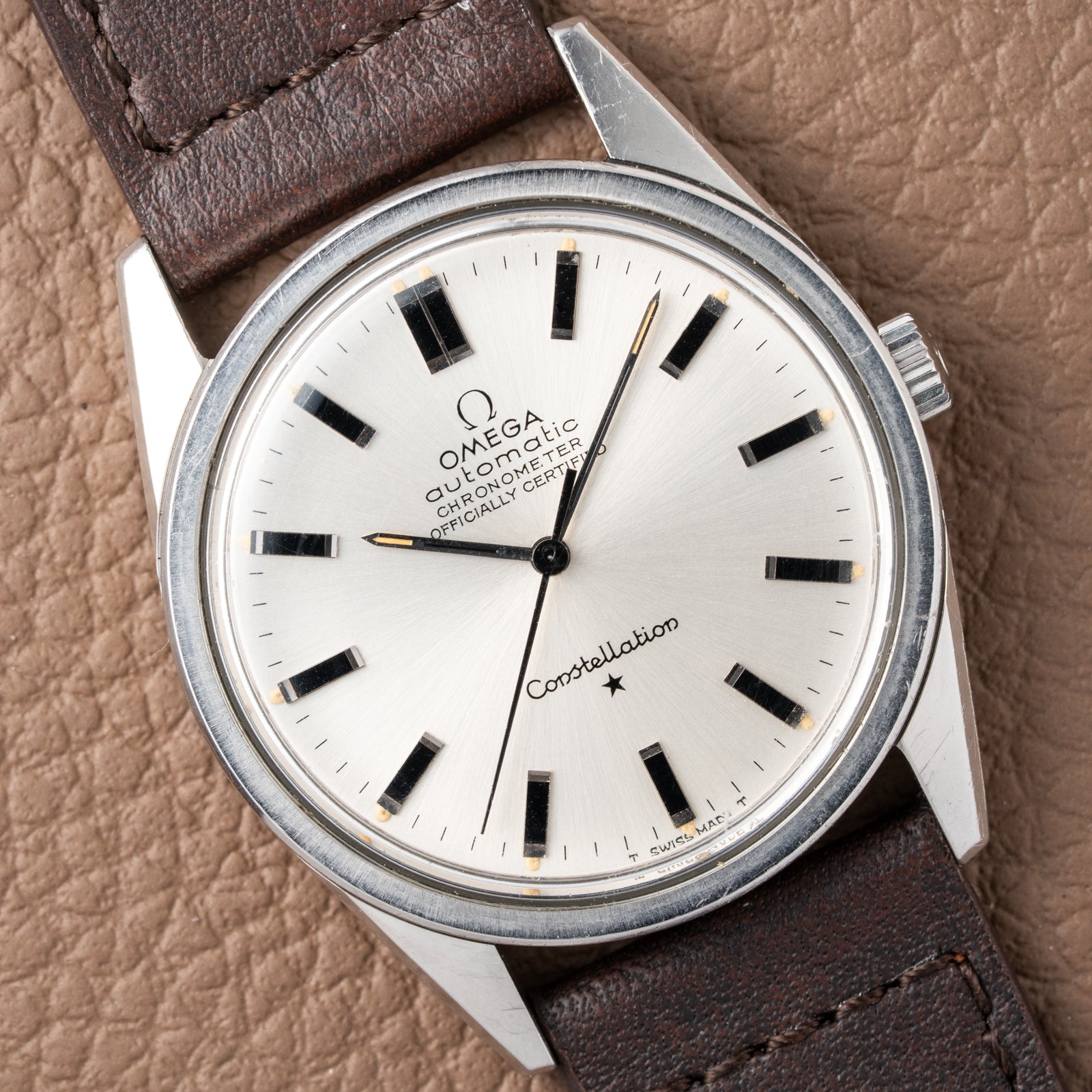 Omega Constellation Extra Plat Chronometer Ultra-Thin Reference 167.021 from 1966