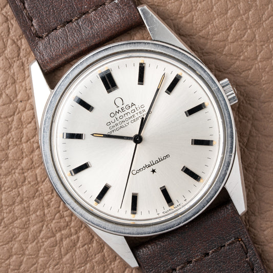 Omega Constellation Extra Plat Chronometer Ultra-Thin Reference 167.021 from 1966