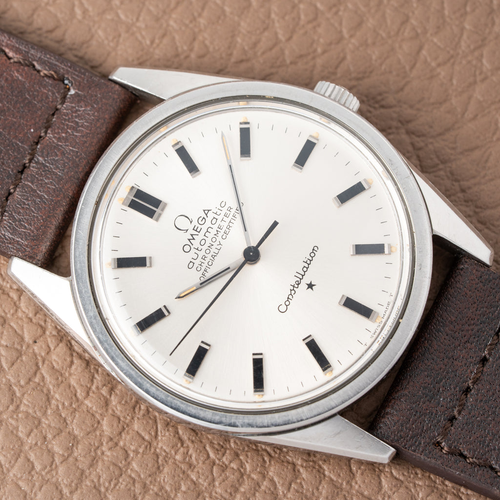Omega Constellation Extra Plat Chronometer Ultra-Thin Reference 167.021 from 1966