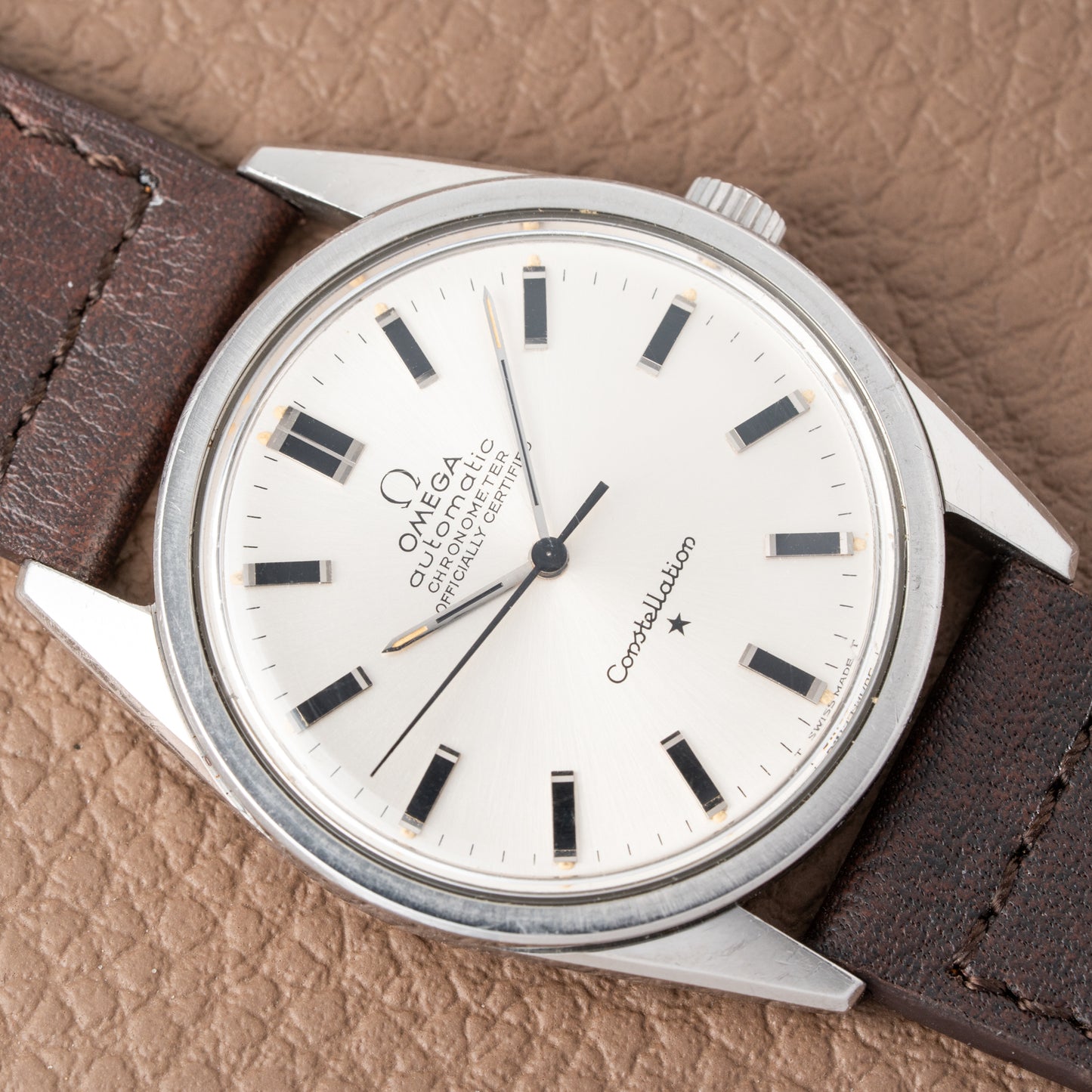 Omega Constellation Extra Plat Chronometer Ultra-Thin Reference 167.021 from 1966