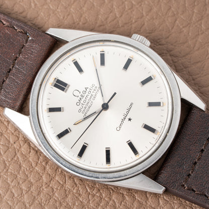 Omega Constellation Extra Plat Chronometer Ultra-Thin Reference 167.021 from 1966