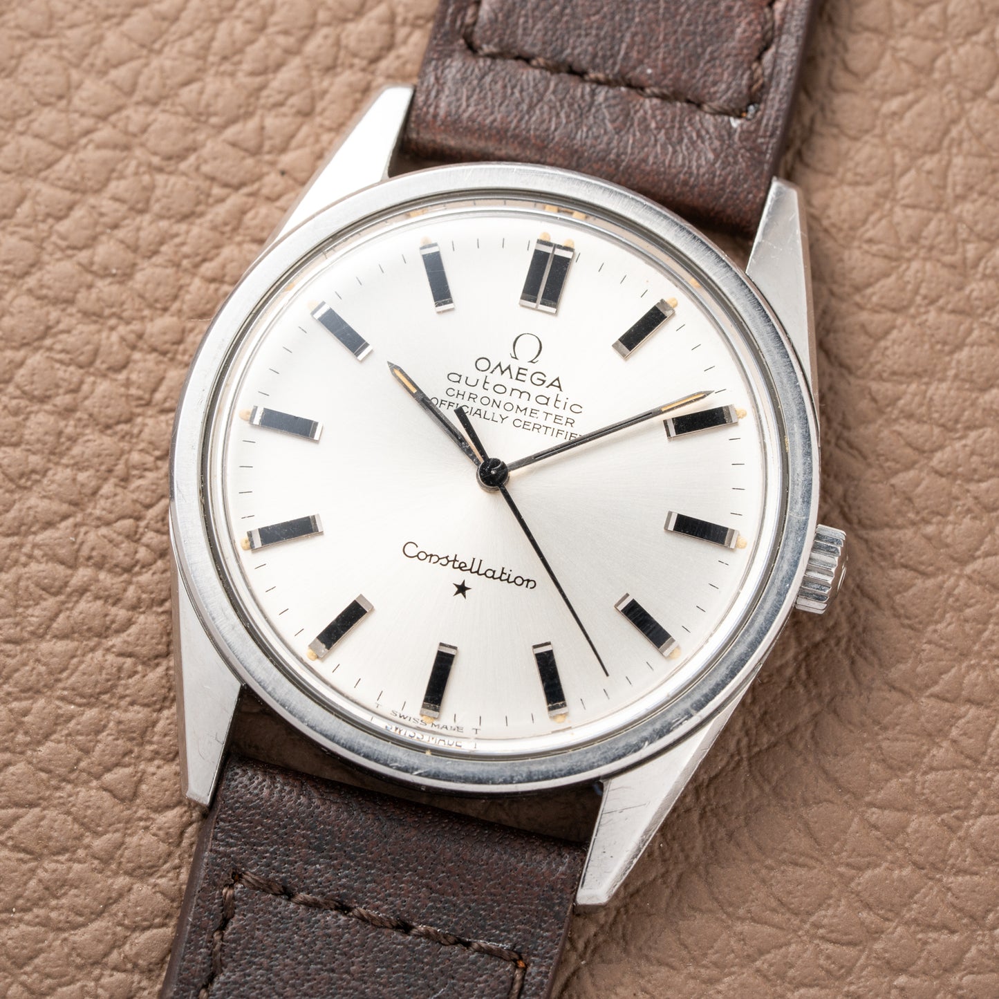 Omega Constellation Extra Plat Chronometer Ultra-Thin Reference 167.021 from 1966