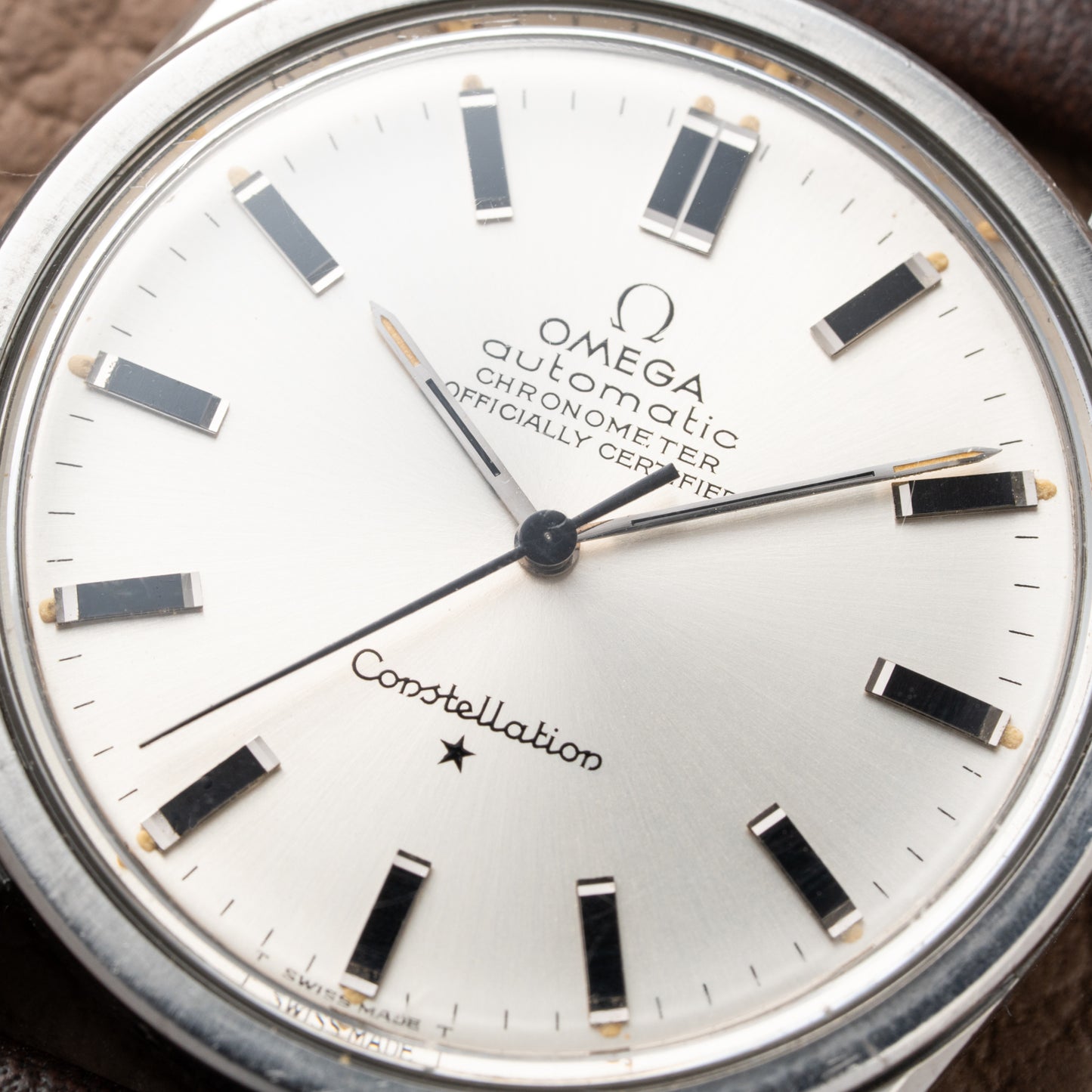 Omega Constellation Extra Plat Chronometer Ultra-Thin Reference 167.021 from 1966