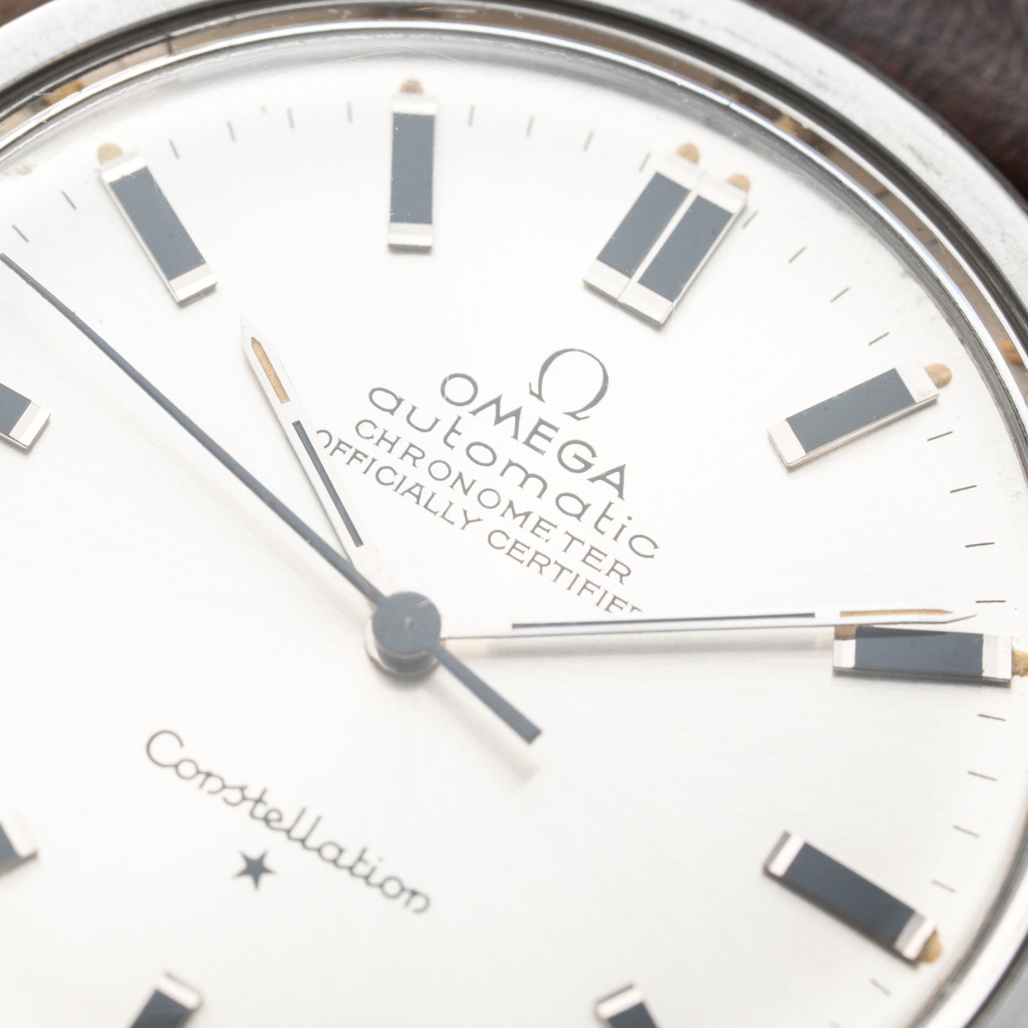 Omega Constellation Extra Plat Chronometer Ultra-Thin Reference 167.021 from 1966
