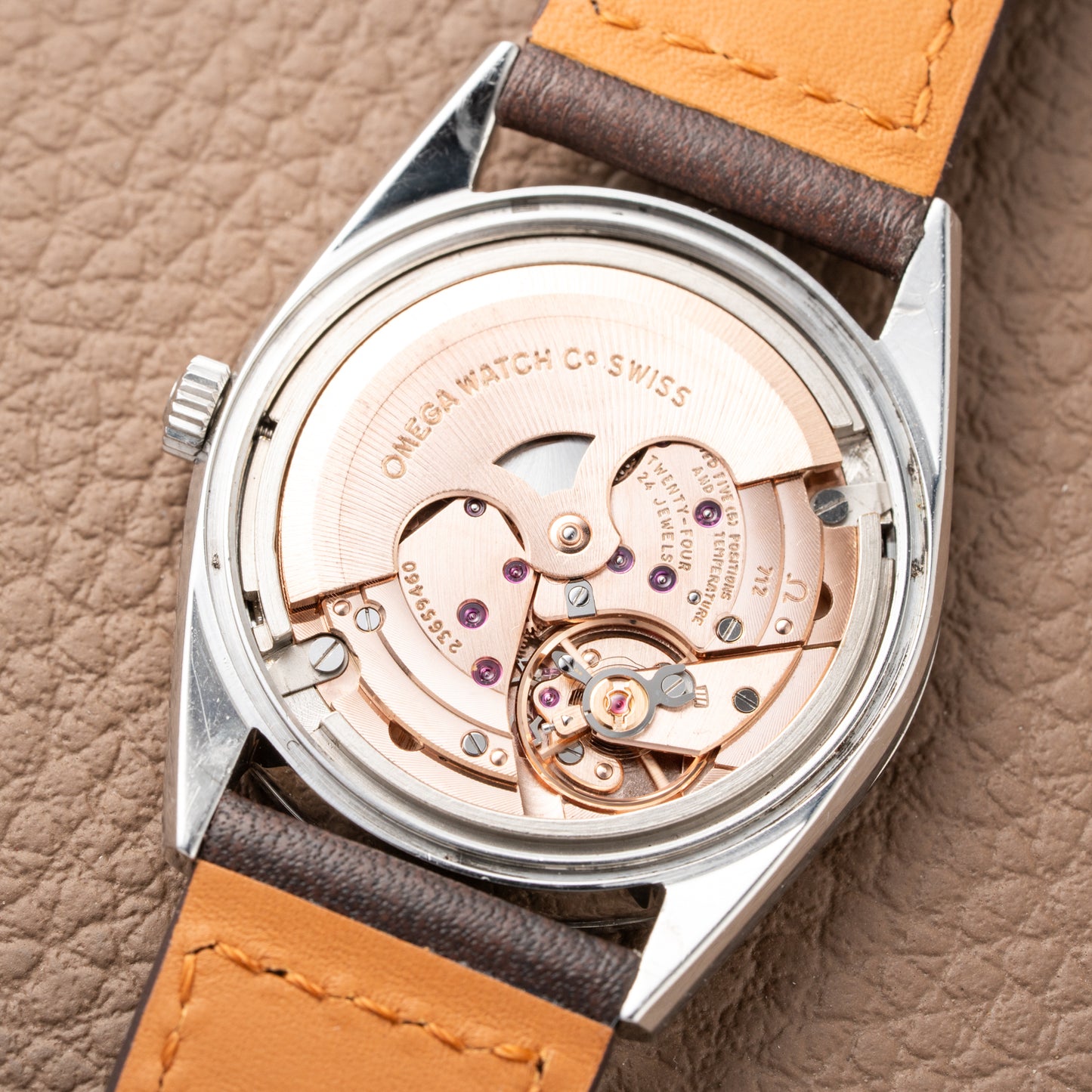 Omega Constellation Extra Plat Chronometer Ultra-Thin Reference 167.021 from 1966