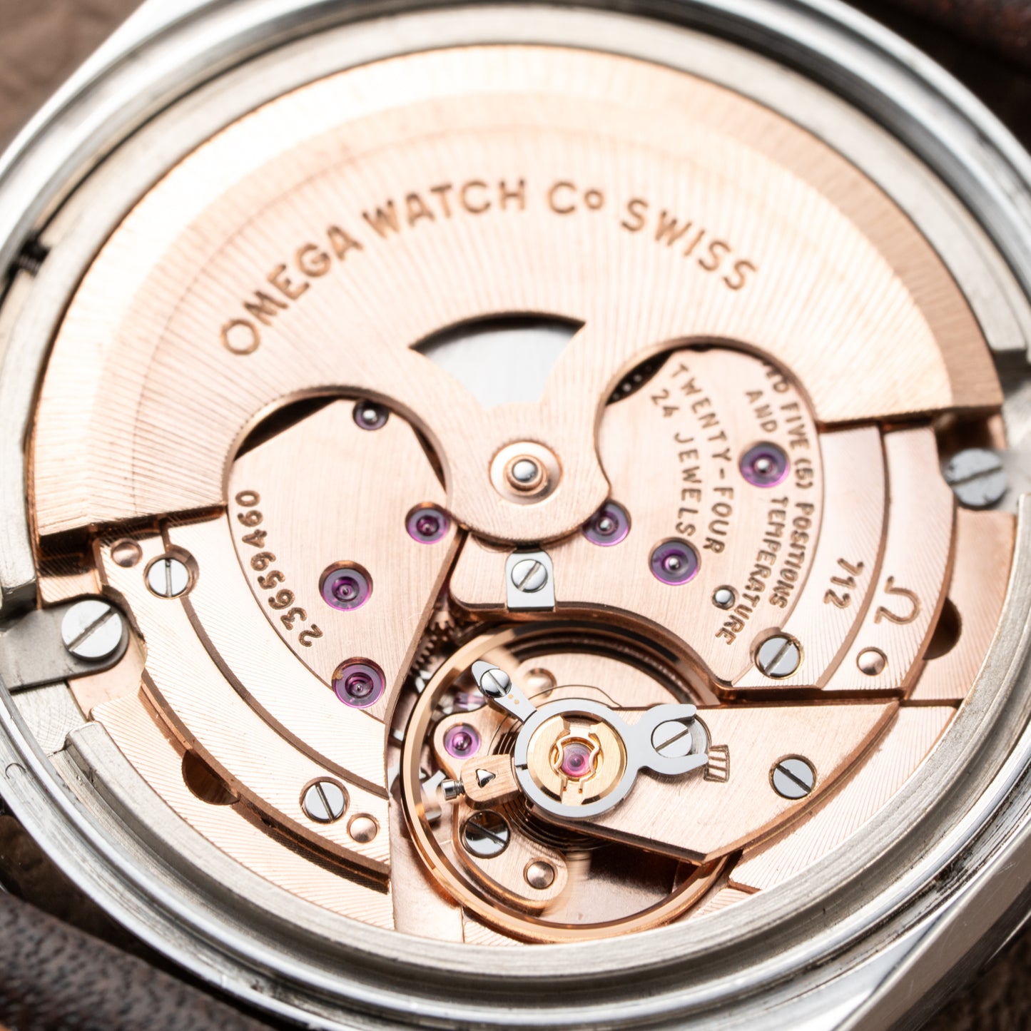 Omega Constellation Extra Plat Chronometer Ultra-Thin Reference 167.021 from 1966