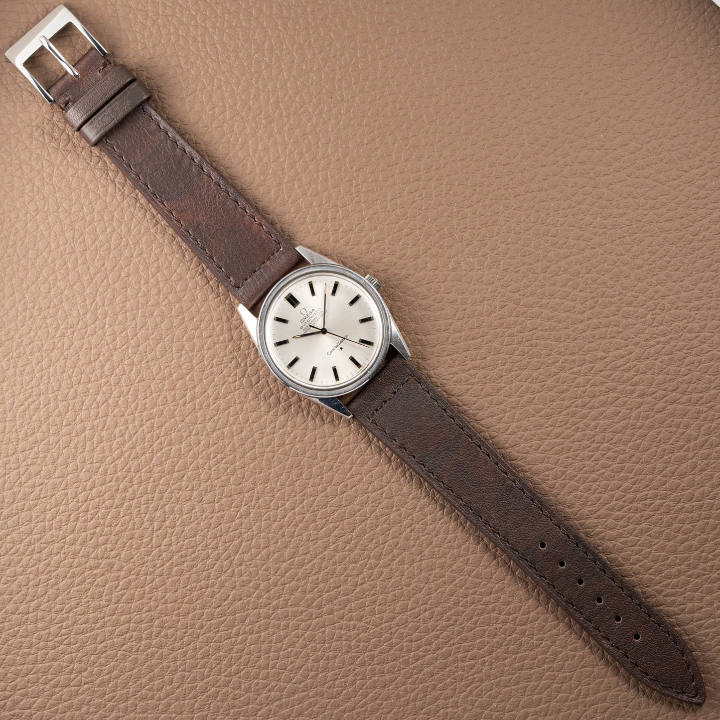 Omega Constellation Extra Plat Chronometer Ultra-Thin Reference 167.021 from 1966