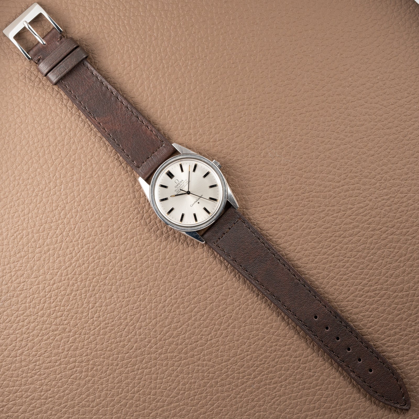 Omega Constellation Extra Plat Chronometer Ultra-Thin Reference 167.021 from 1966