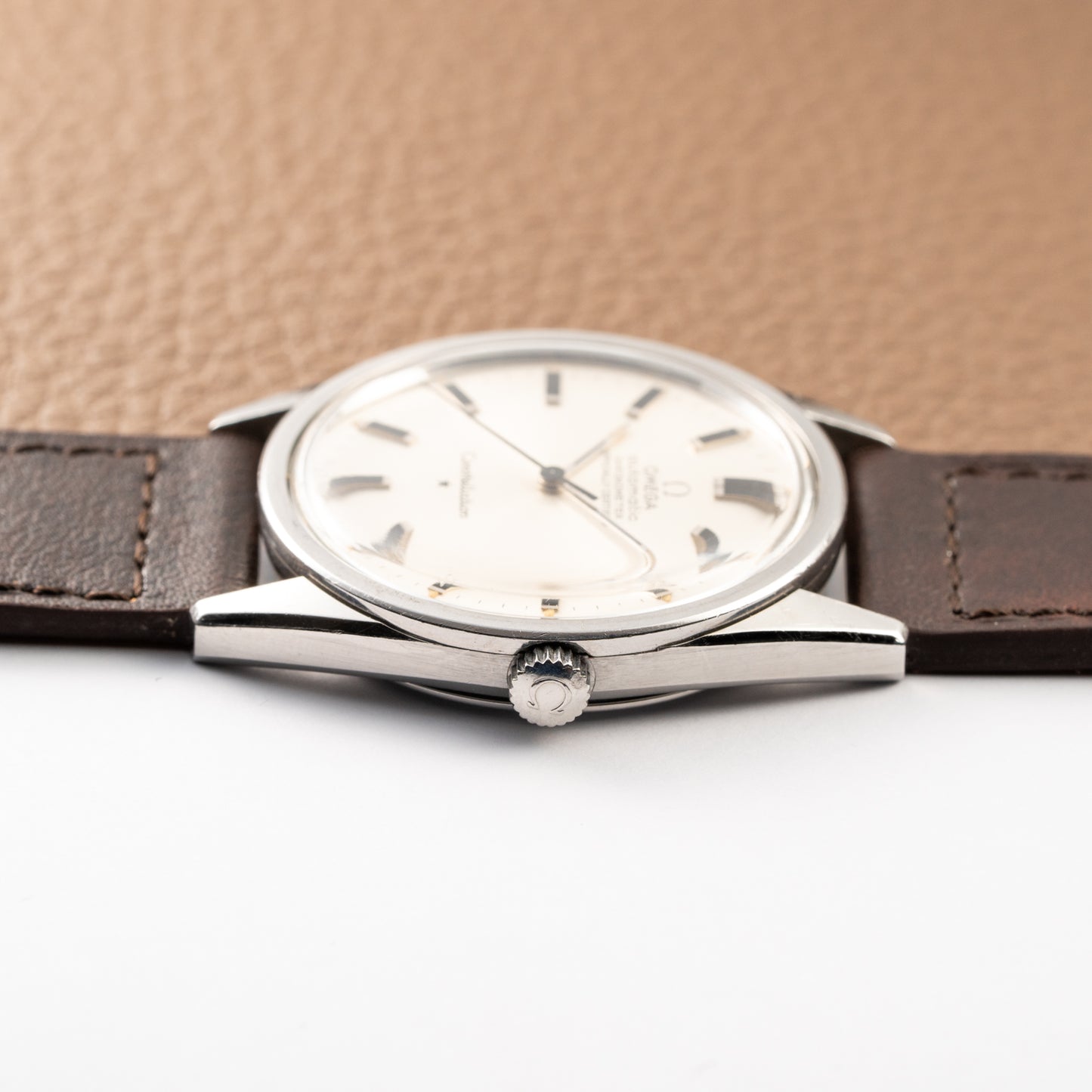 Omega Constellation Extra Plat Chronometer Ultra-Thin Reference 167.021 from 1966