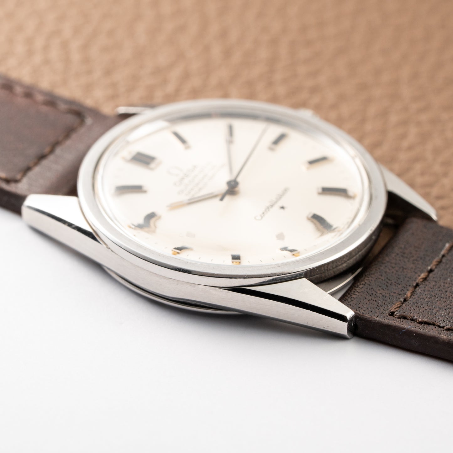 Omega Constellation Extra Plat Chronometer Ultra-Thin Reference 167.021 from 1966