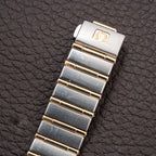 Omega Constellation Factory Diamond Set Gold & Steel Mother of Pearl Ref. 895.1201 from 1990s