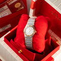 Omega Constellation Lady Gold & Steel Full Set Ref. 1372.30.00 from 2003