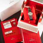 Omega Constellation Lady Gold & Steel Full Set Ref. 1372.30.00 from 2003