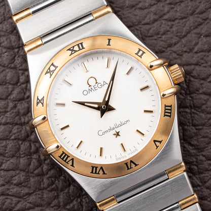 Omega Constellation Lady Gold & Steel Full Set Ref. 1372.30.00 from 2003
