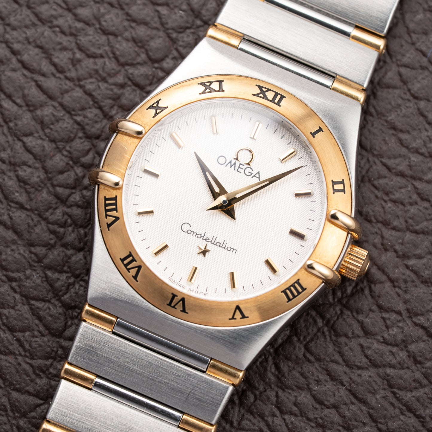 Omega Constellation Lady Gold & Steel Full Set Ref. 1372.30.00 from 2003