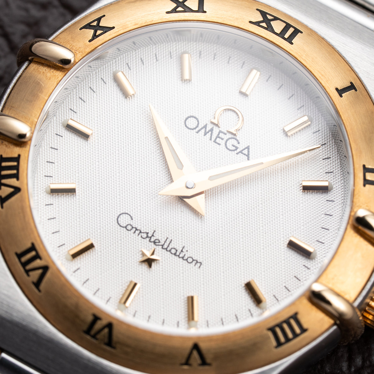 Omega Constellation Lady Gold & Steel Full Set Ref. 1372.30.00 from 2003